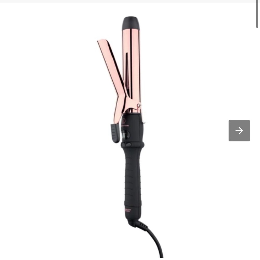 32mm Rose Gold Curling Iron (with clamp)